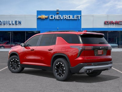2027 Chevrolet Traverse Z71