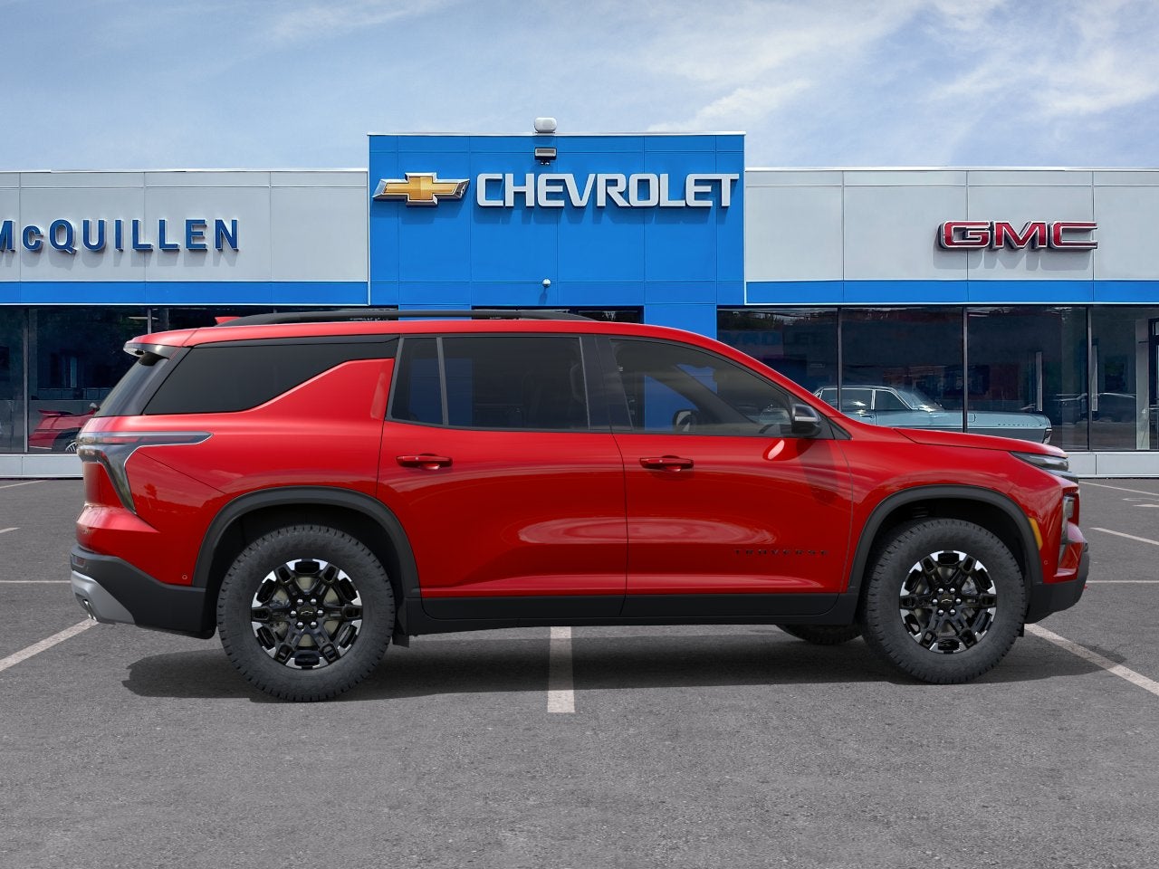 2027 Chevrolet Traverse Z71