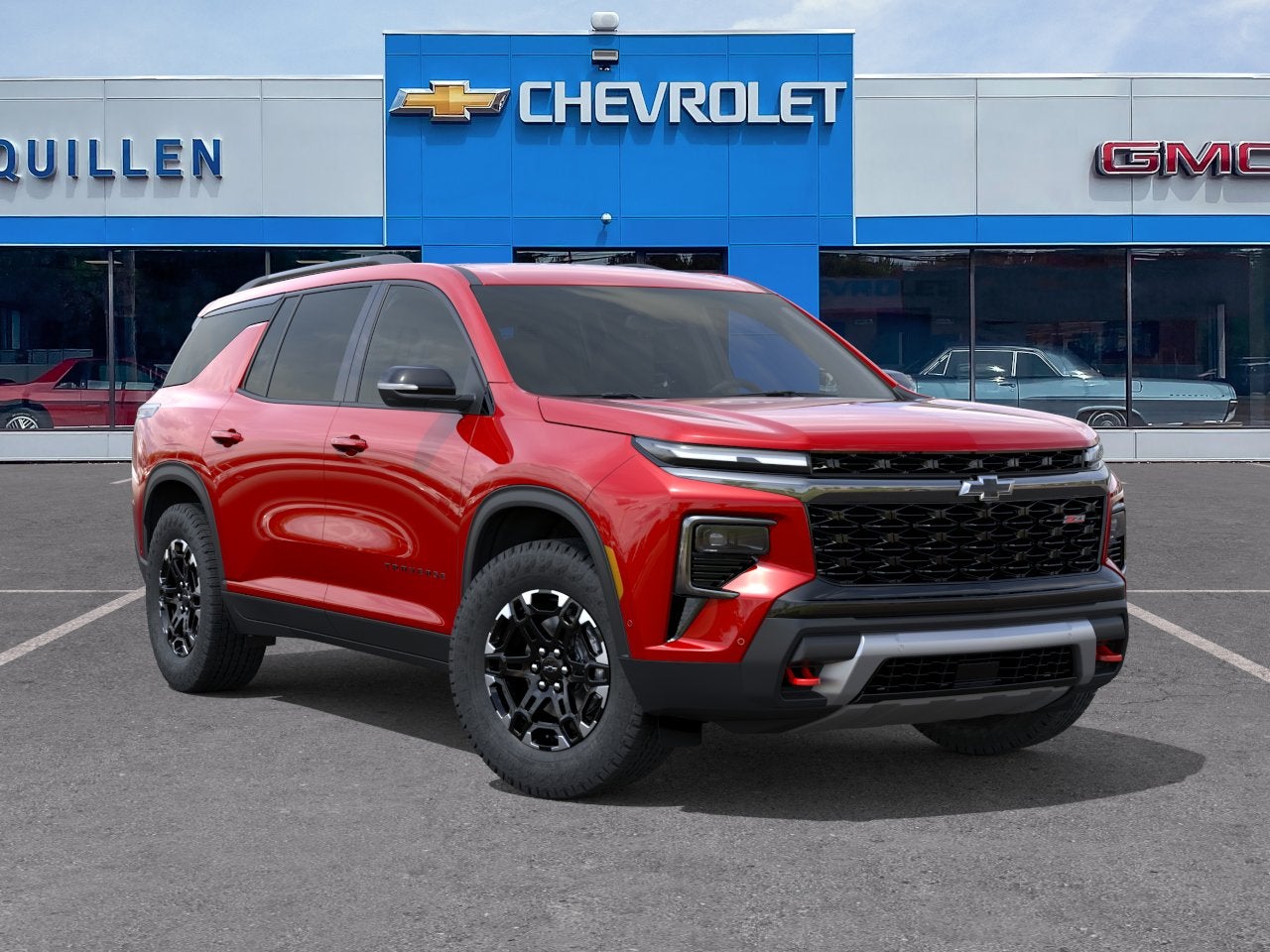 2027 Chevrolet Traverse Z71