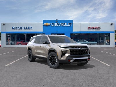 2026 Chevrolet Traverse Z71