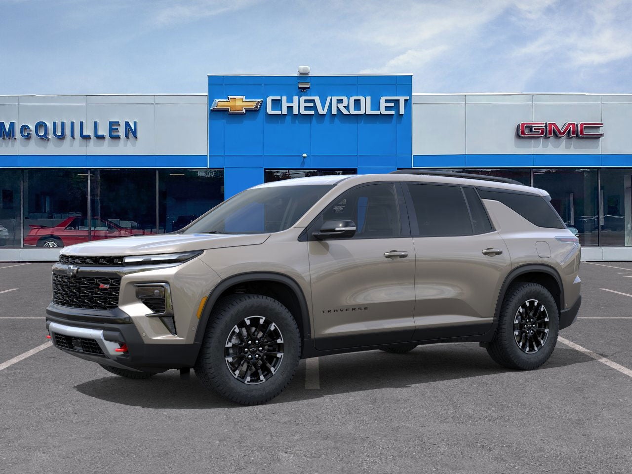 2026 Chevrolet Traverse Z71