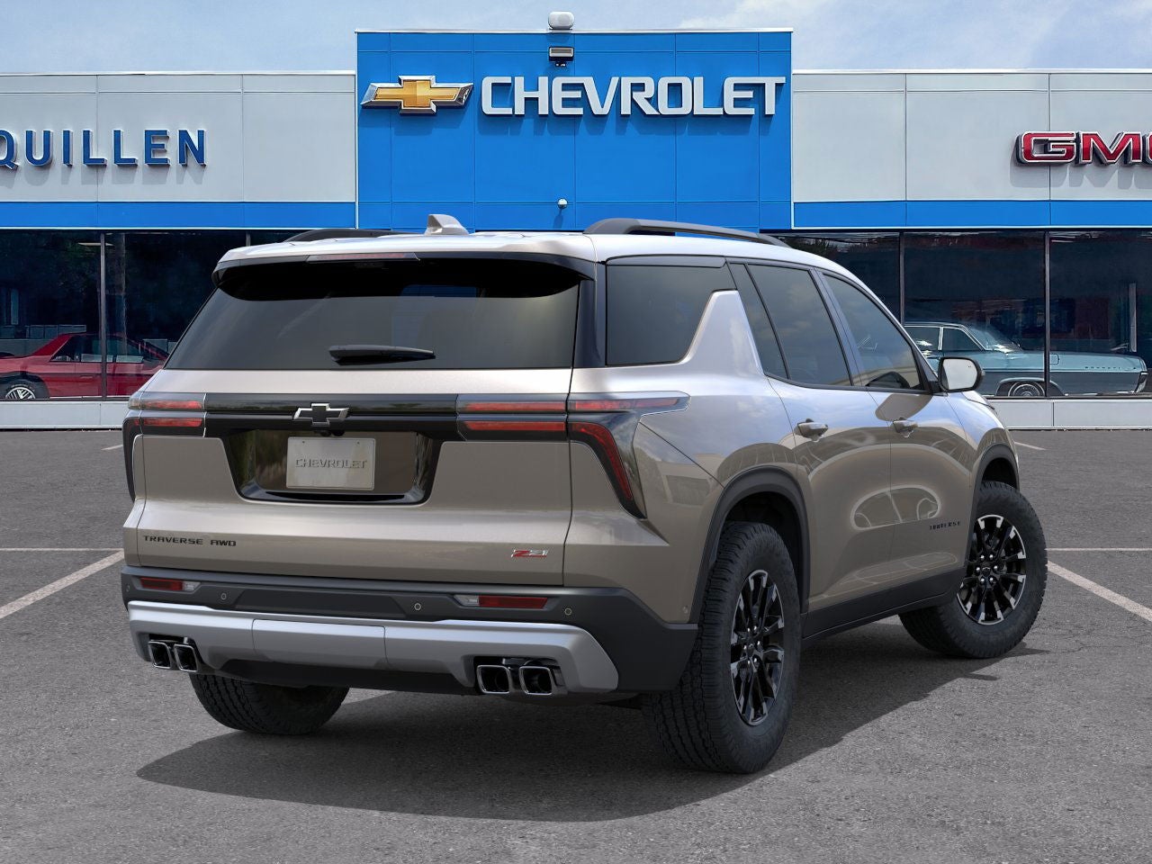 2026 Chevrolet Traverse Z71