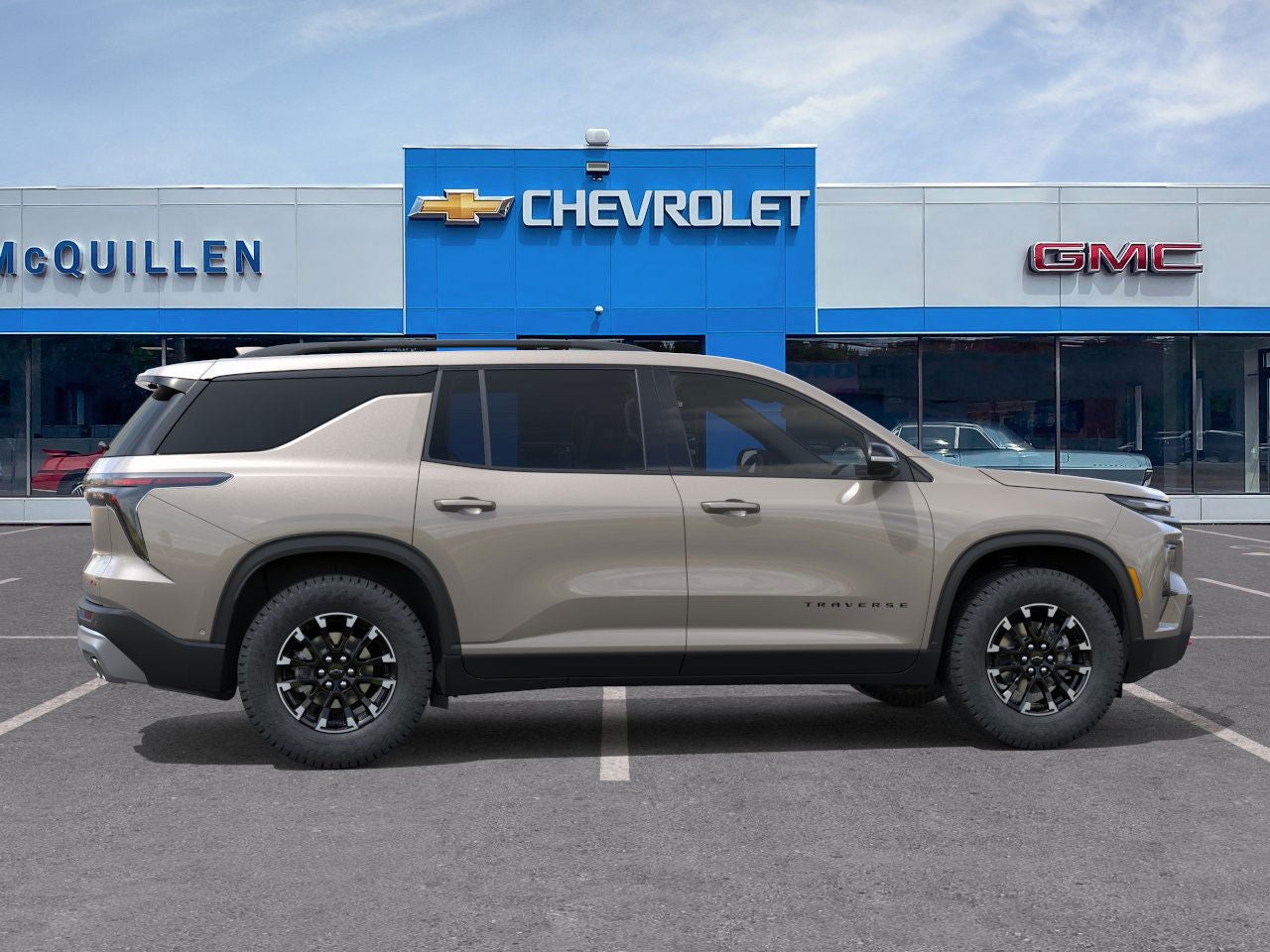 2026 Chevrolet Traverse Z71