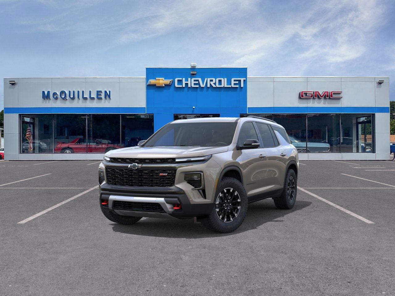 2026 Chevrolet Traverse Z71