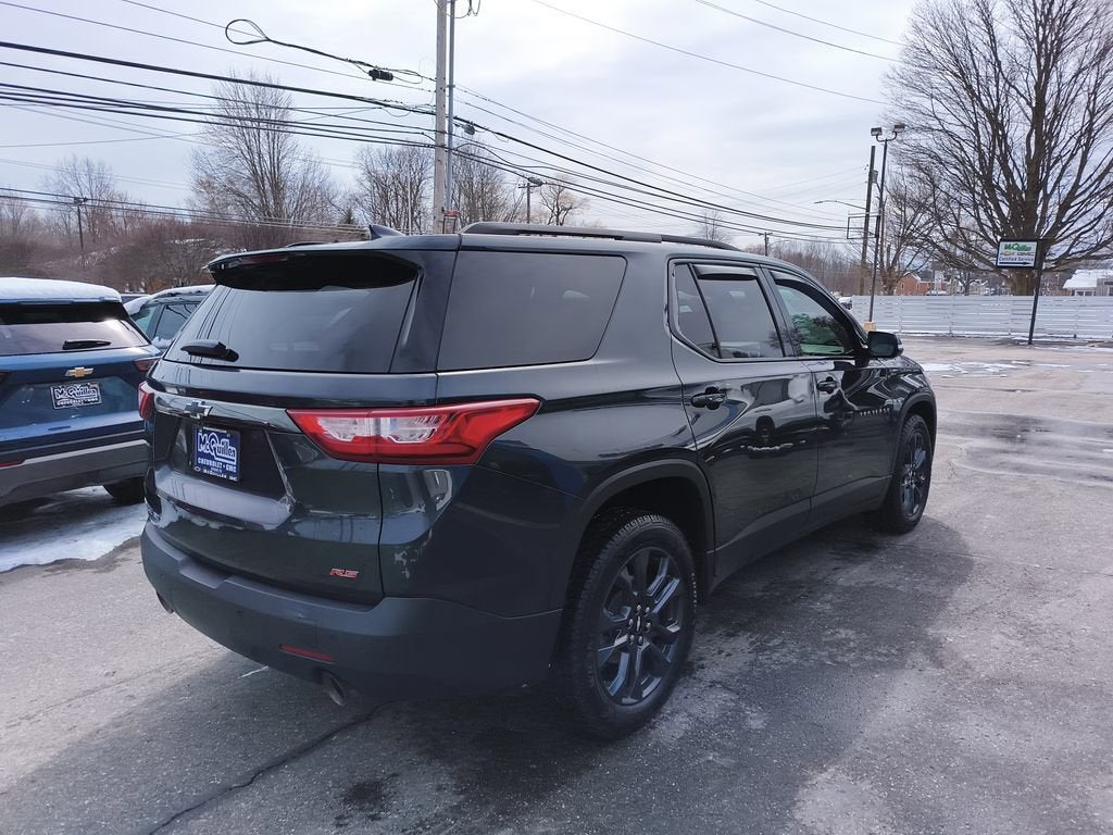 2019 Chevrolet Traverse RS