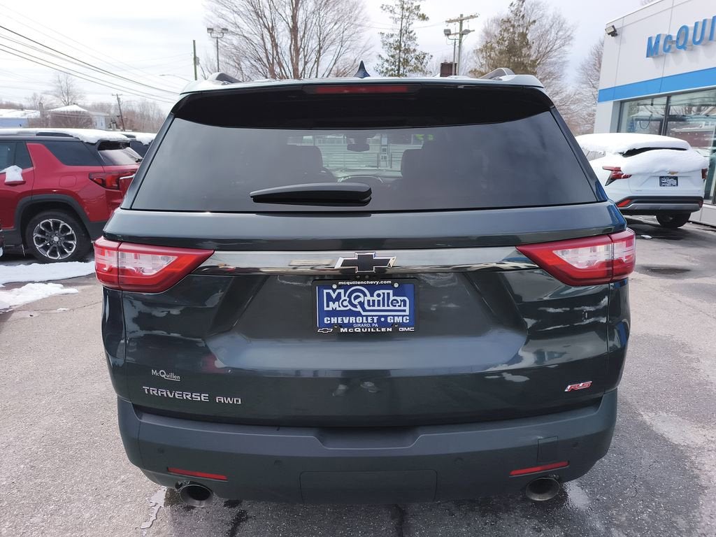 2019 Chevrolet Traverse RS