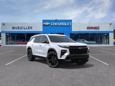 2026 Chevrolet Traverse RS