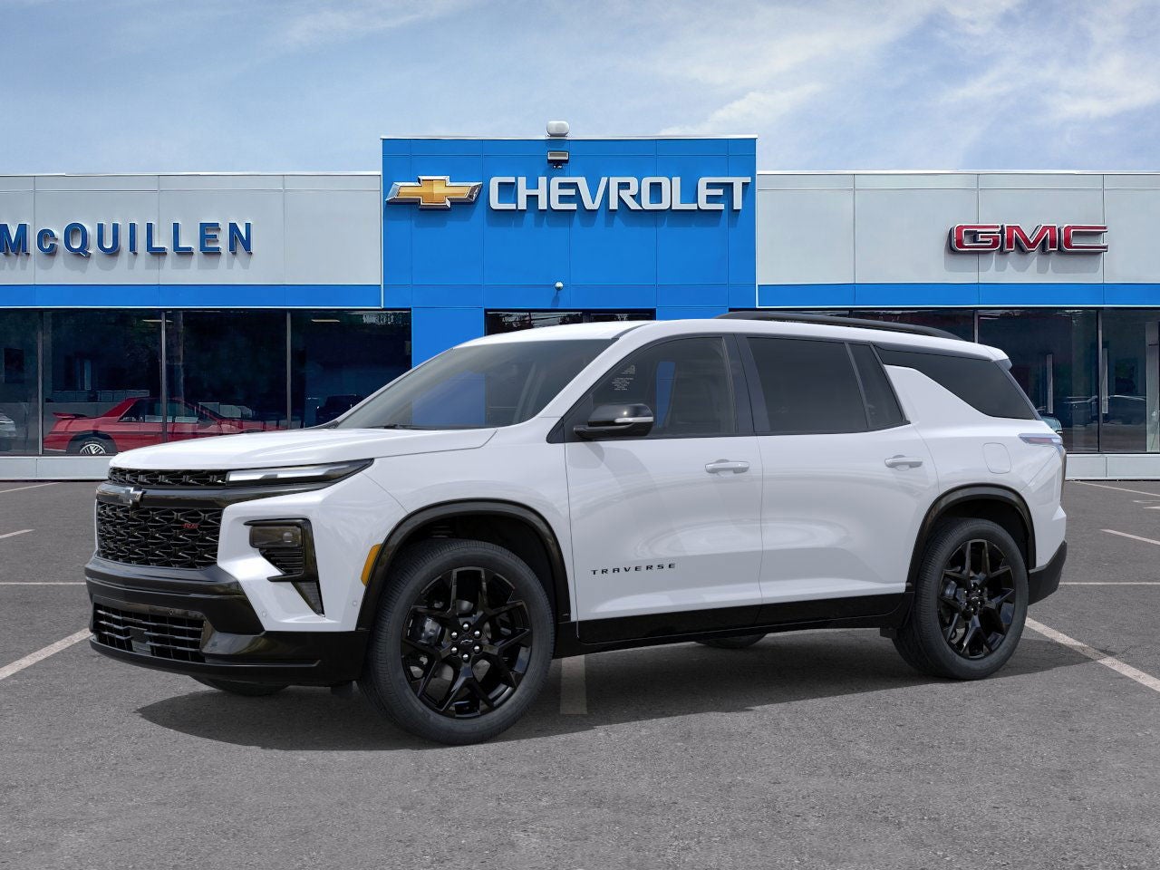 2026 Chevrolet Traverse RS