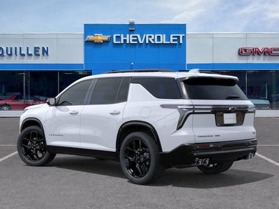 2026 Chevrolet Traverse RS