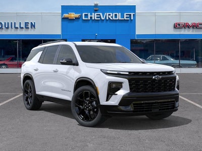 2026 Chevrolet Traverse RS