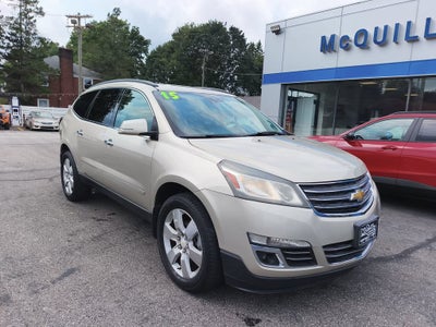 2015 Chevrolet Traverse LTZ