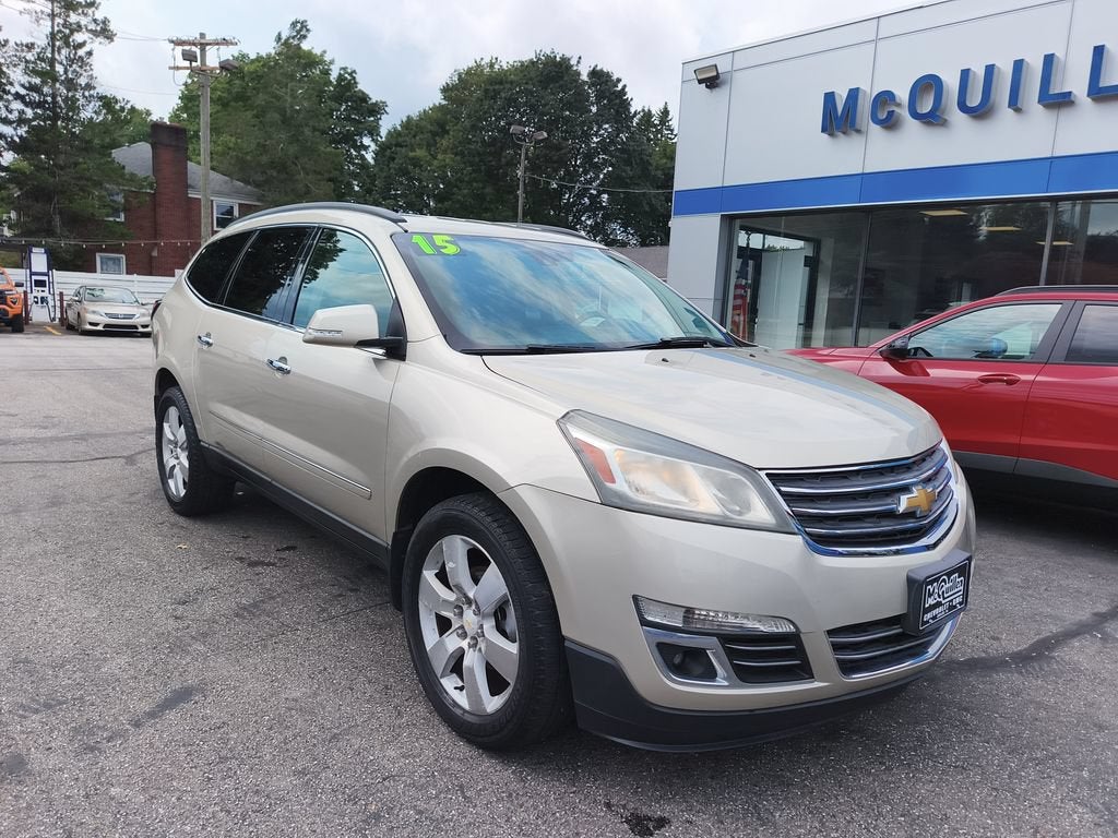 2015 Chevrolet Traverse LTZ