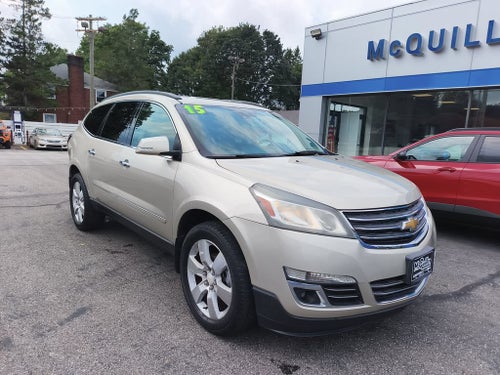 2015 Chevrolet Traverse LTZ