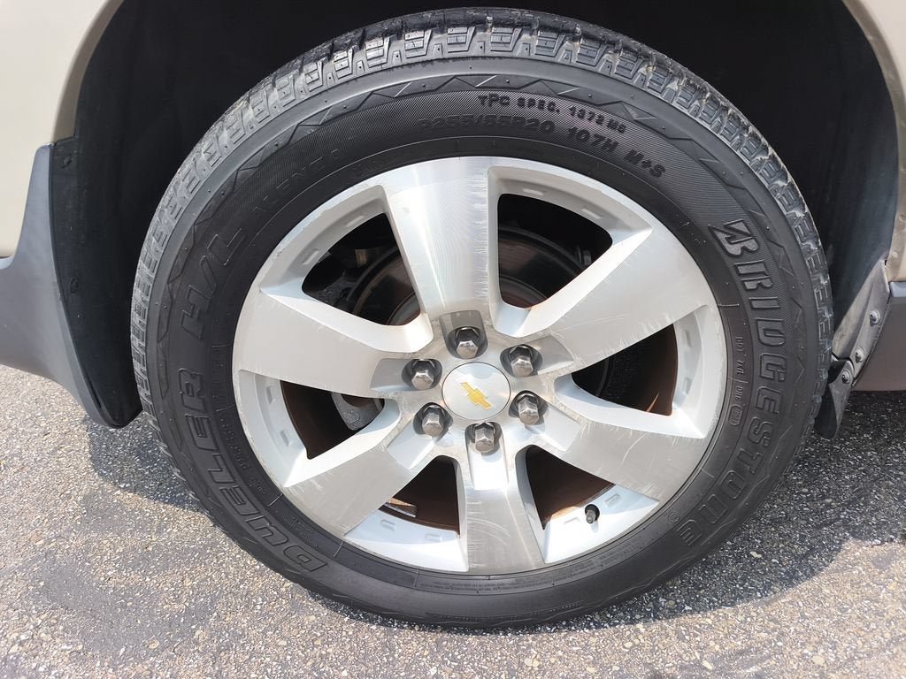 2015 Chevrolet Traverse LTZ