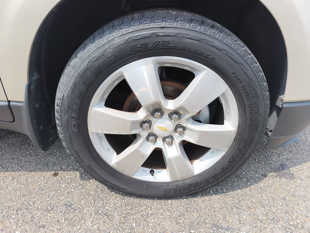 2015 Chevrolet Traverse LTZ