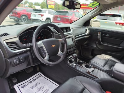 2015 Chevrolet Traverse LTZ