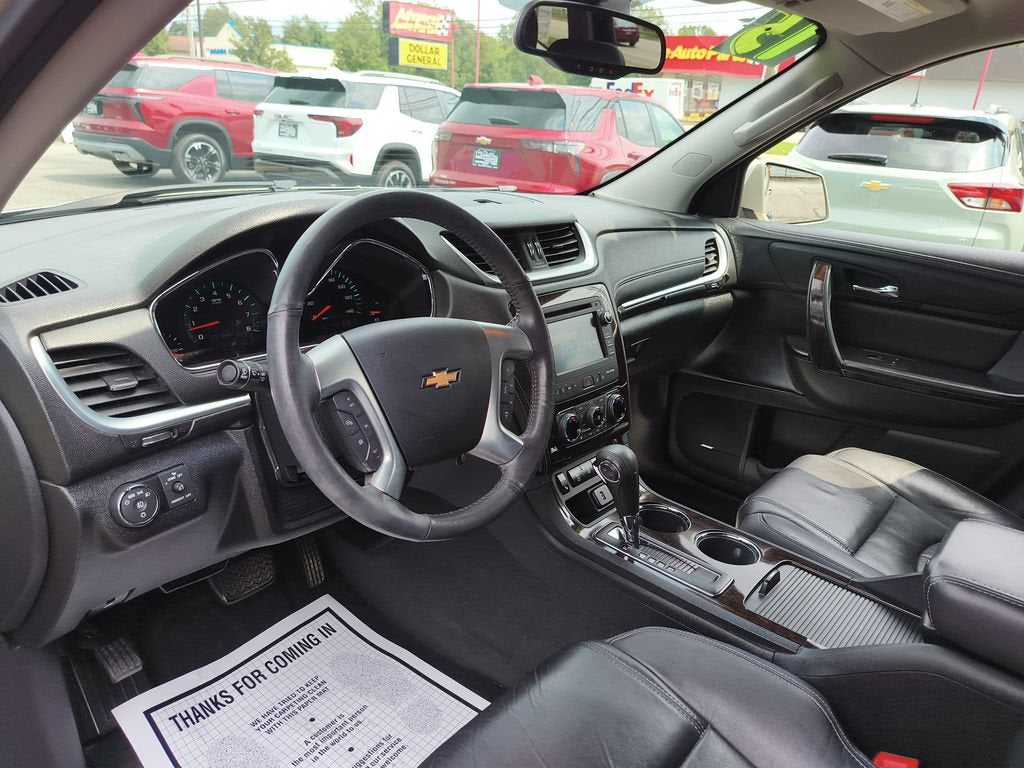 2015 Chevrolet Traverse LTZ