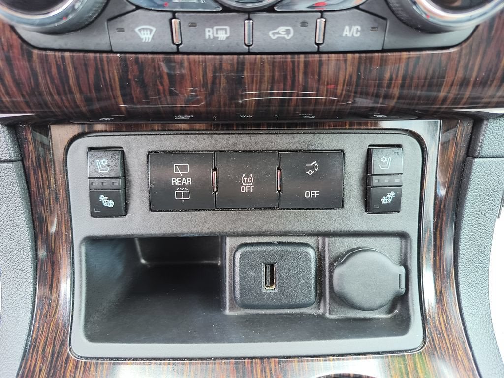 2015 Chevrolet Traverse LTZ
