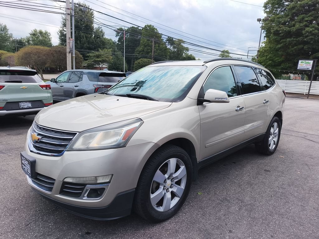2015 Chevrolet Traverse LTZ