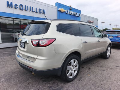 2015 Chevrolet Traverse LTZ