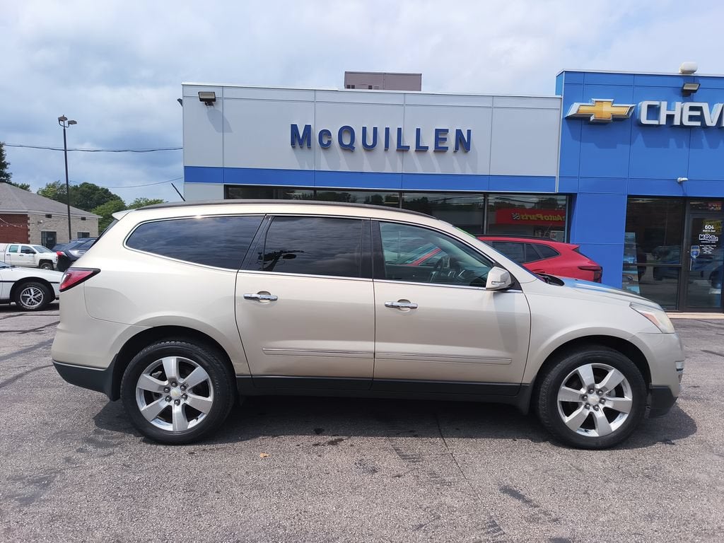 2015 Chevrolet Traverse LTZ