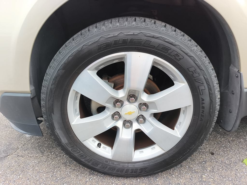 2015 Chevrolet Traverse LTZ