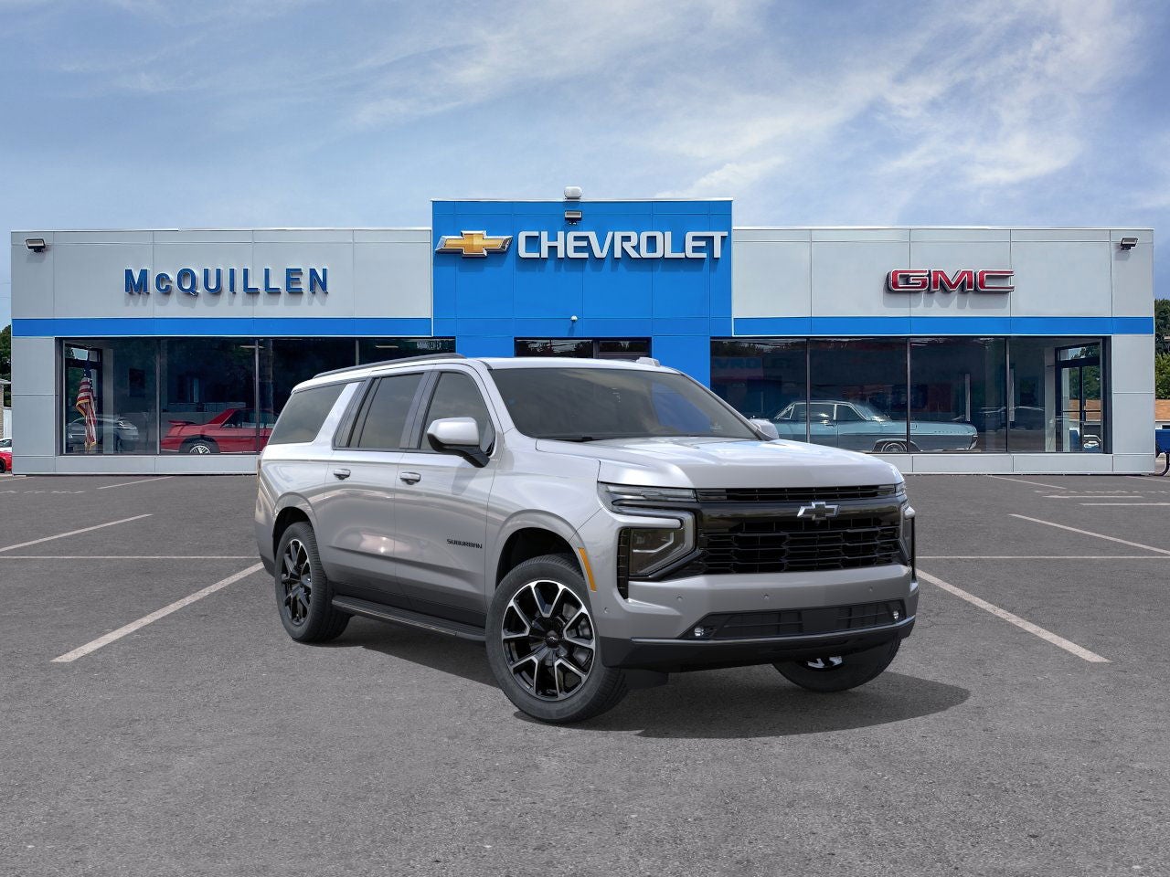 2026 Chevrolet Suburban RST