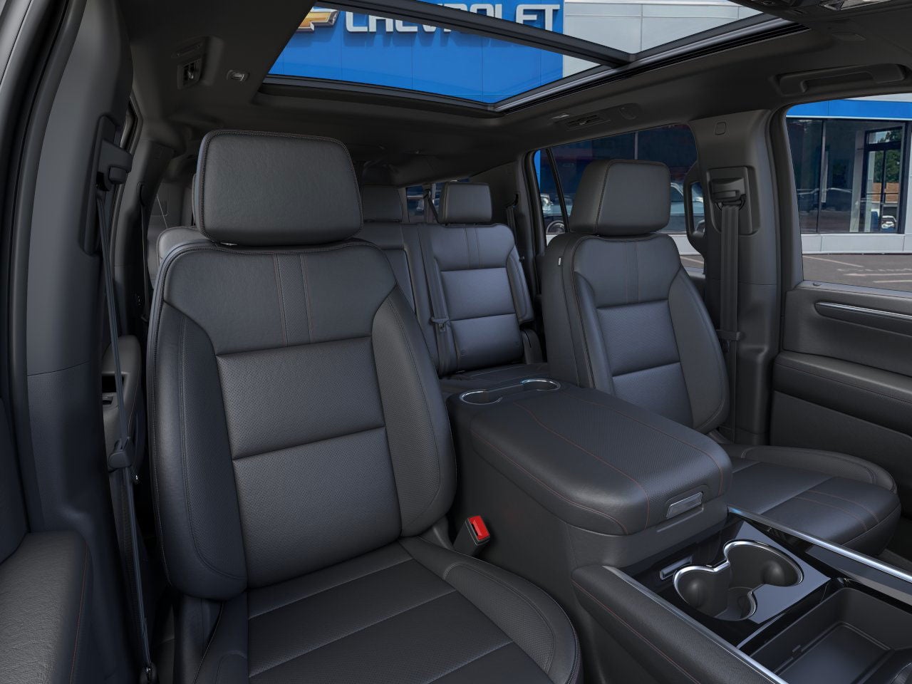 2026 Chevrolet Suburban RST