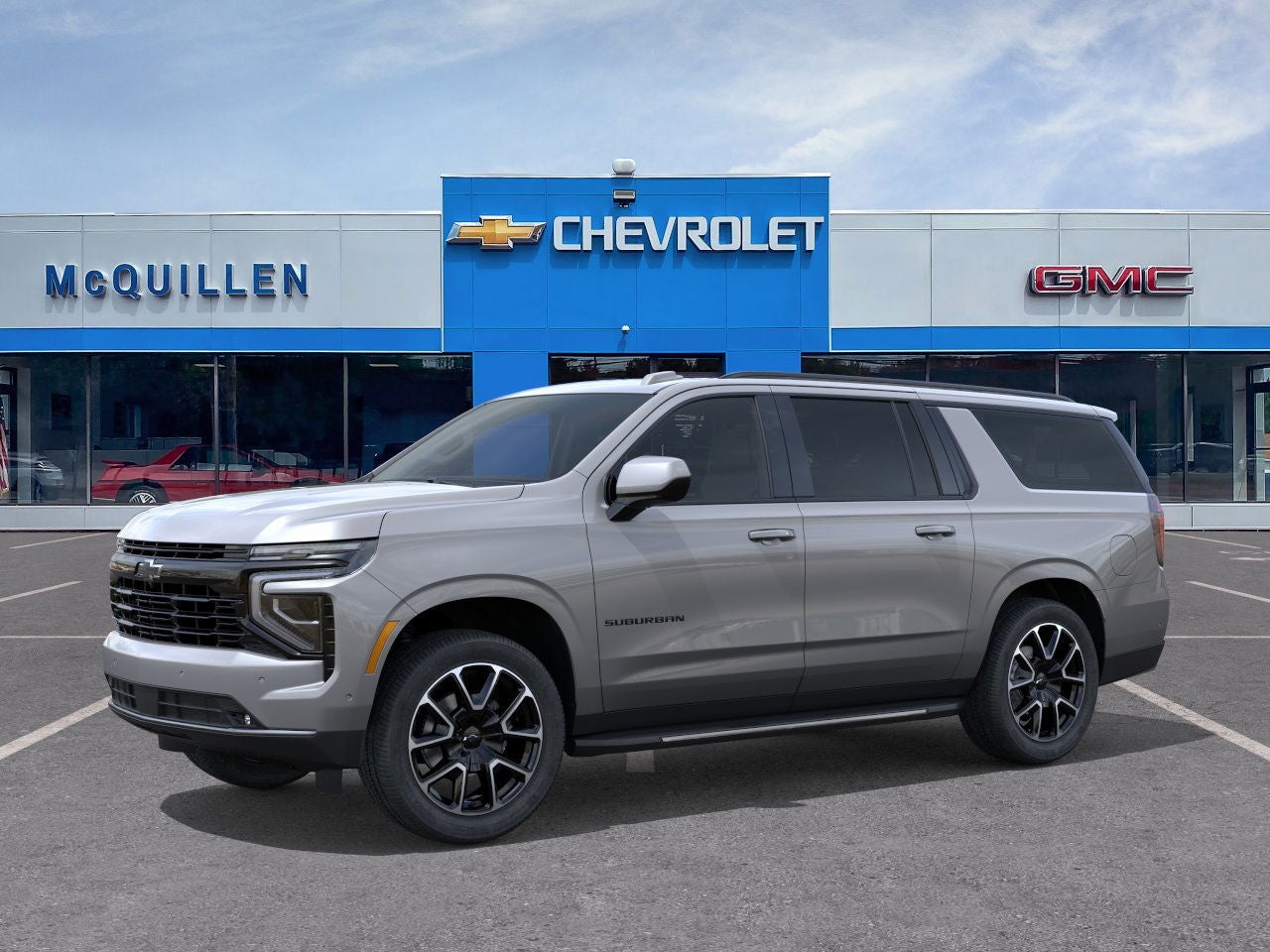 2026 Chevrolet Suburban RST
