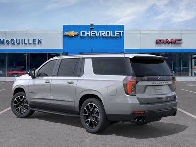 2026 Chevrolet Suburban RST