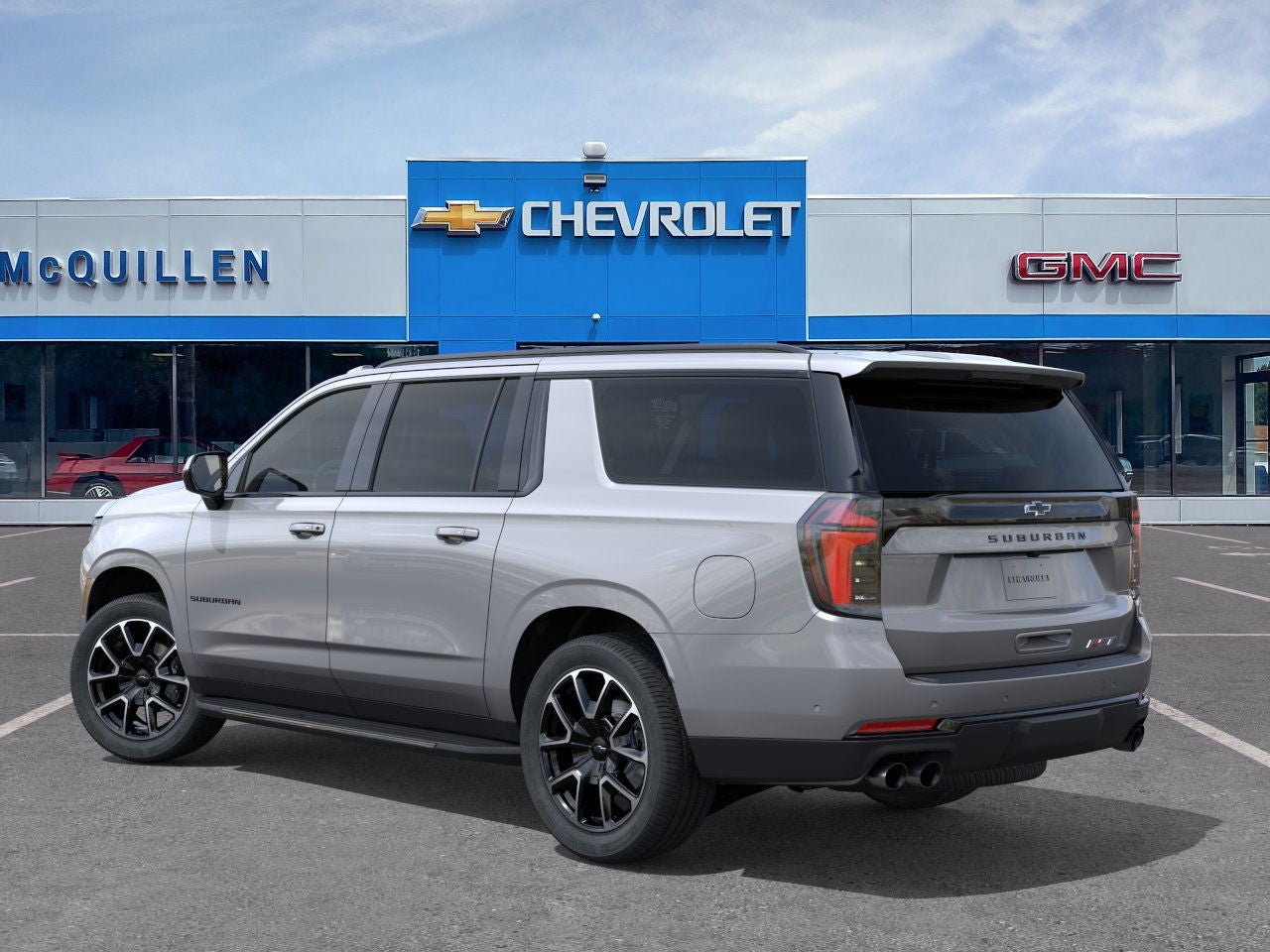 2026 Chevrolet Suburban RST