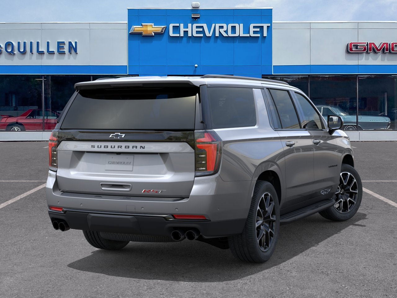 2026 Chevrolet Suburban RST