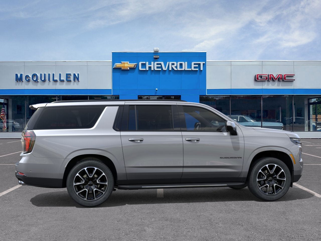 2026 Chevrolet Suburban RST