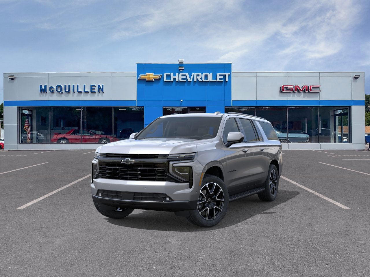 2026 Chevrolet Suburban RST