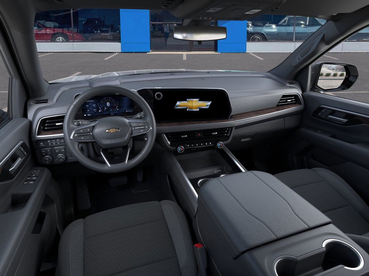 2025 Chevrolet Tahoe LS