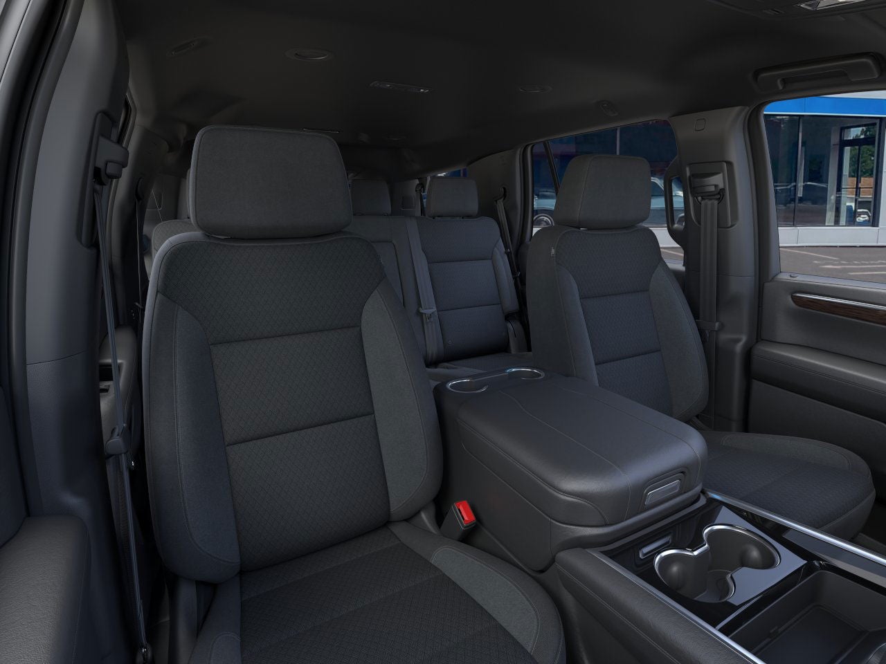 2025 Chevrolet Tahoe LS