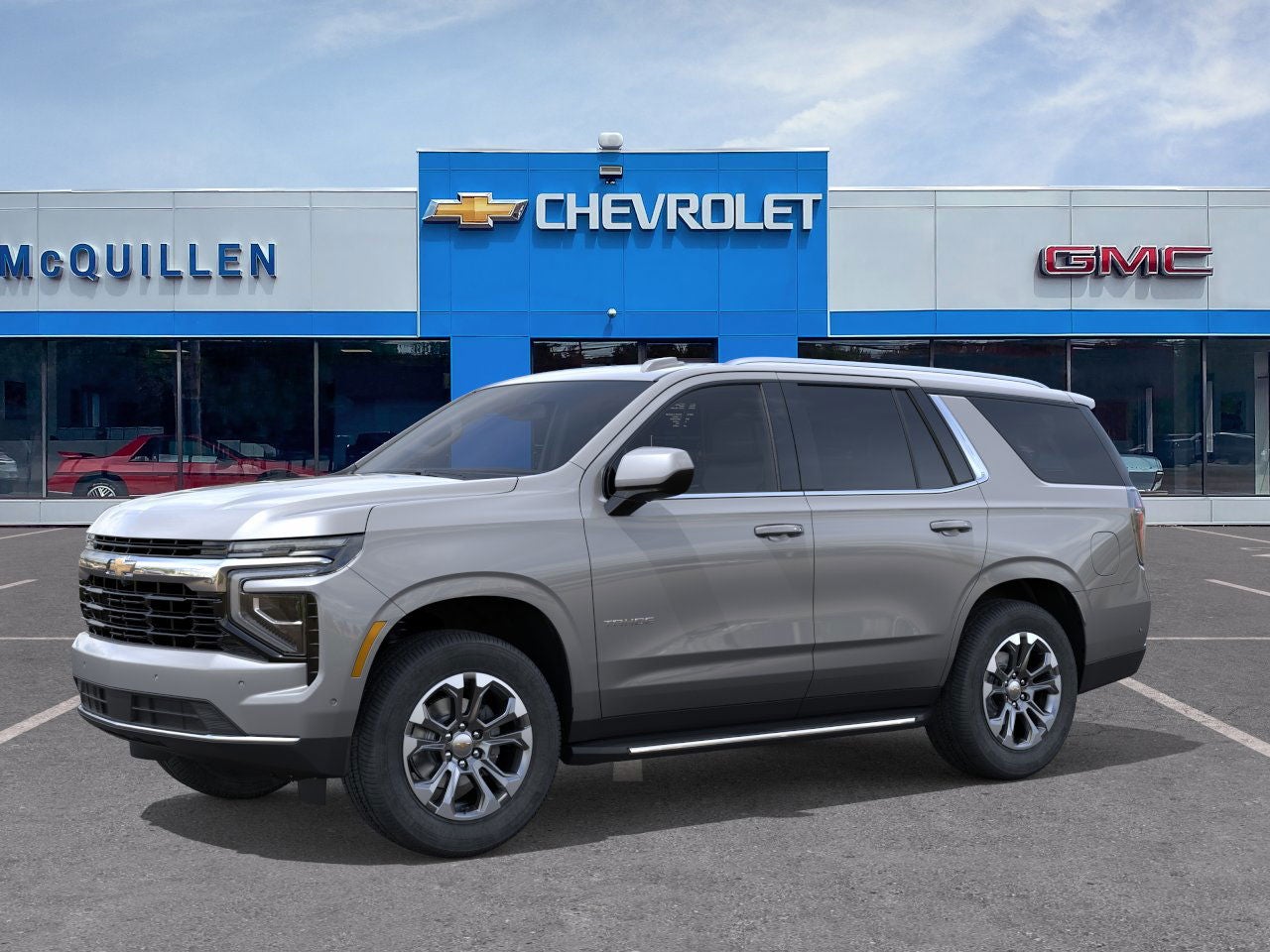 2025 Chevrolet Tahoe LS