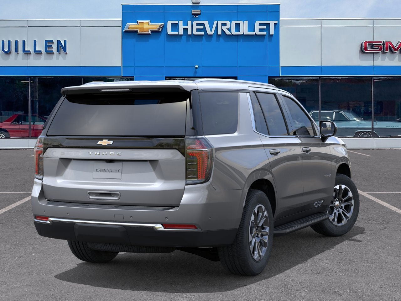 2025 Chevrolet Tahoe LS