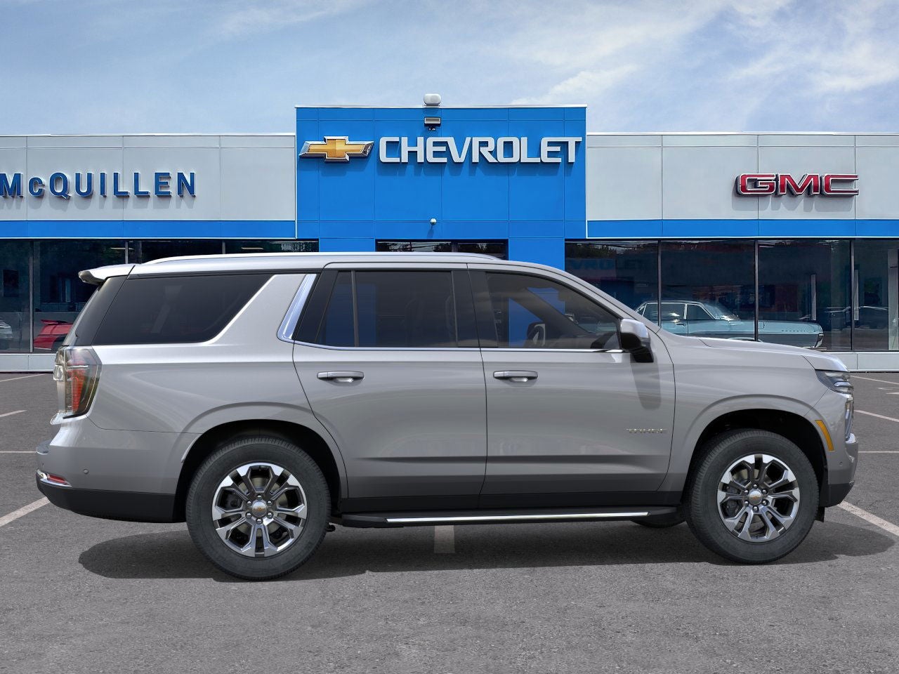 2025 Chevrolet Tahoe LS