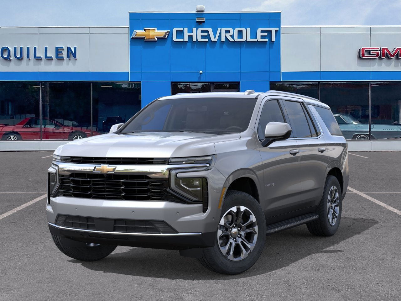 2025 Chevrolet Tahoe LS