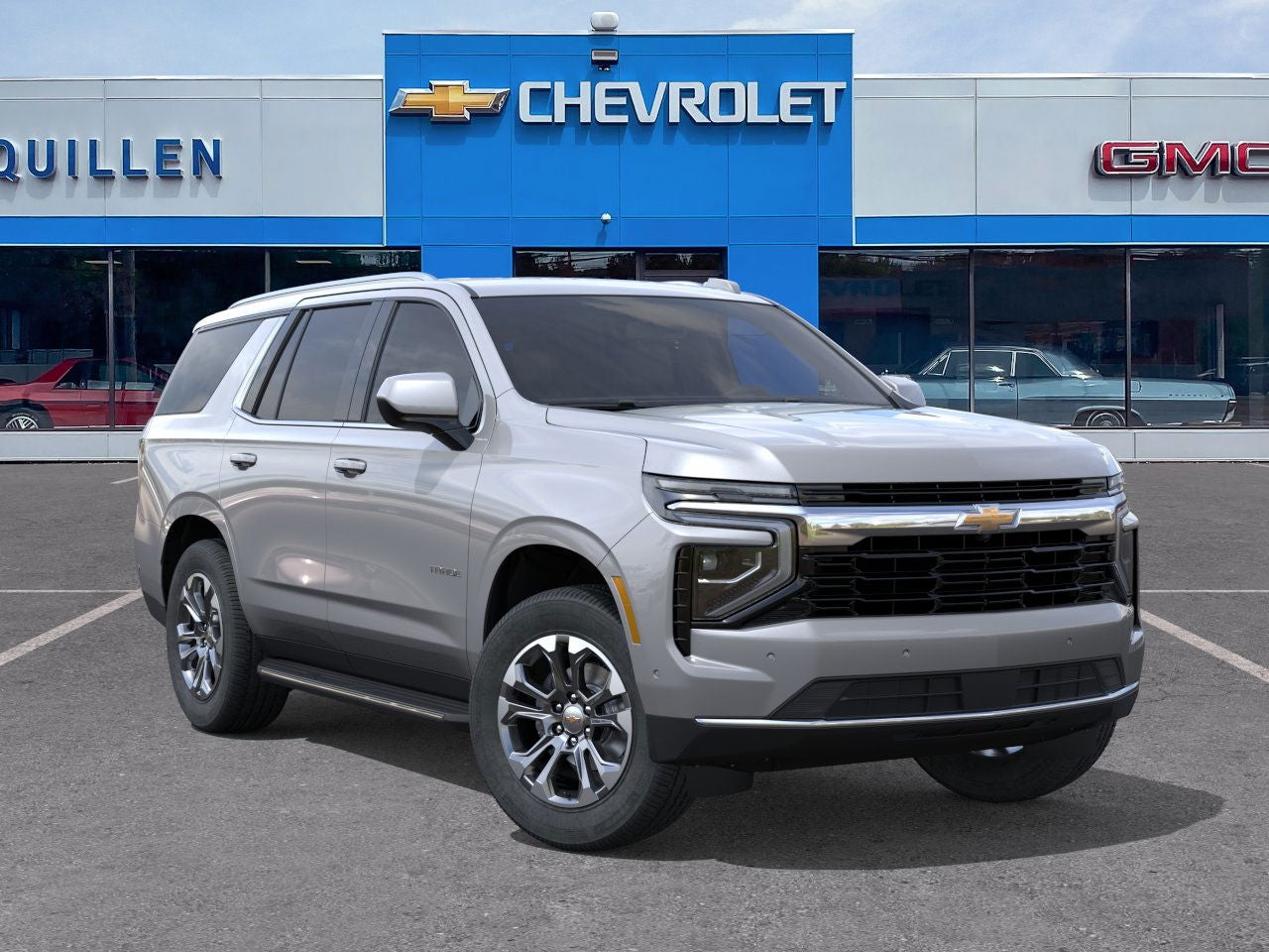 2025 Chevrolet Tahoe LS