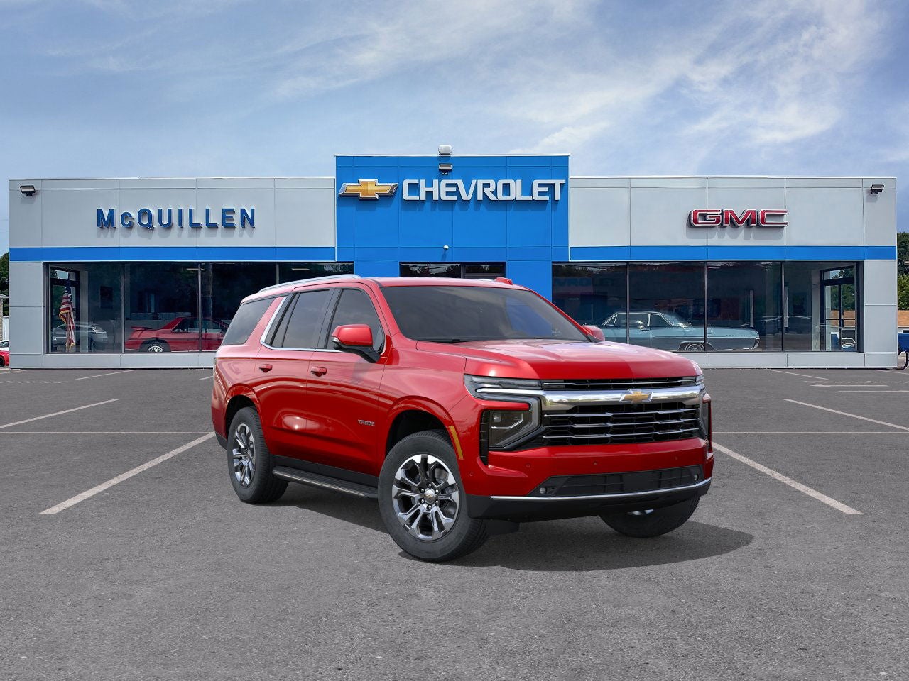 2026 Chevrolet Tahoe LT