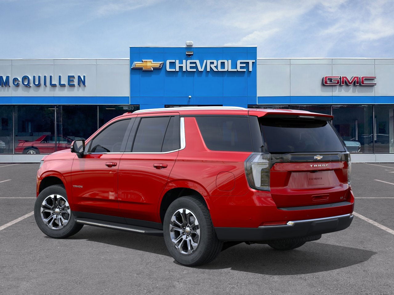 2026 Chevrolet Tahoe LT