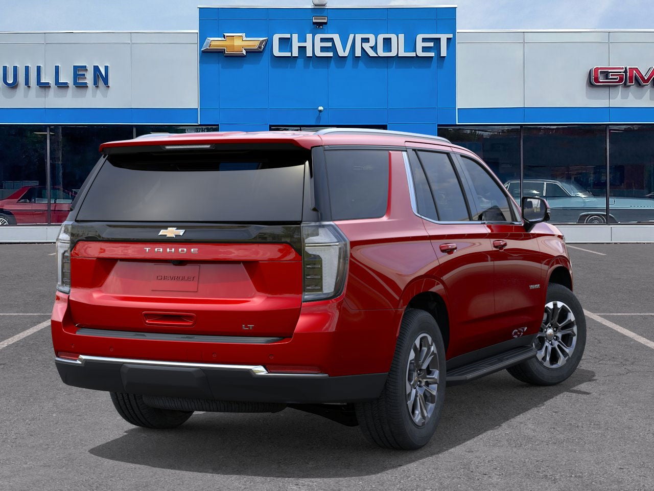 2026 Chevrolet Tahoe LT