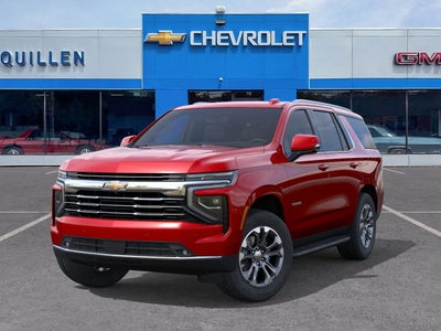 2026 Chevrolet Tahoe LT
