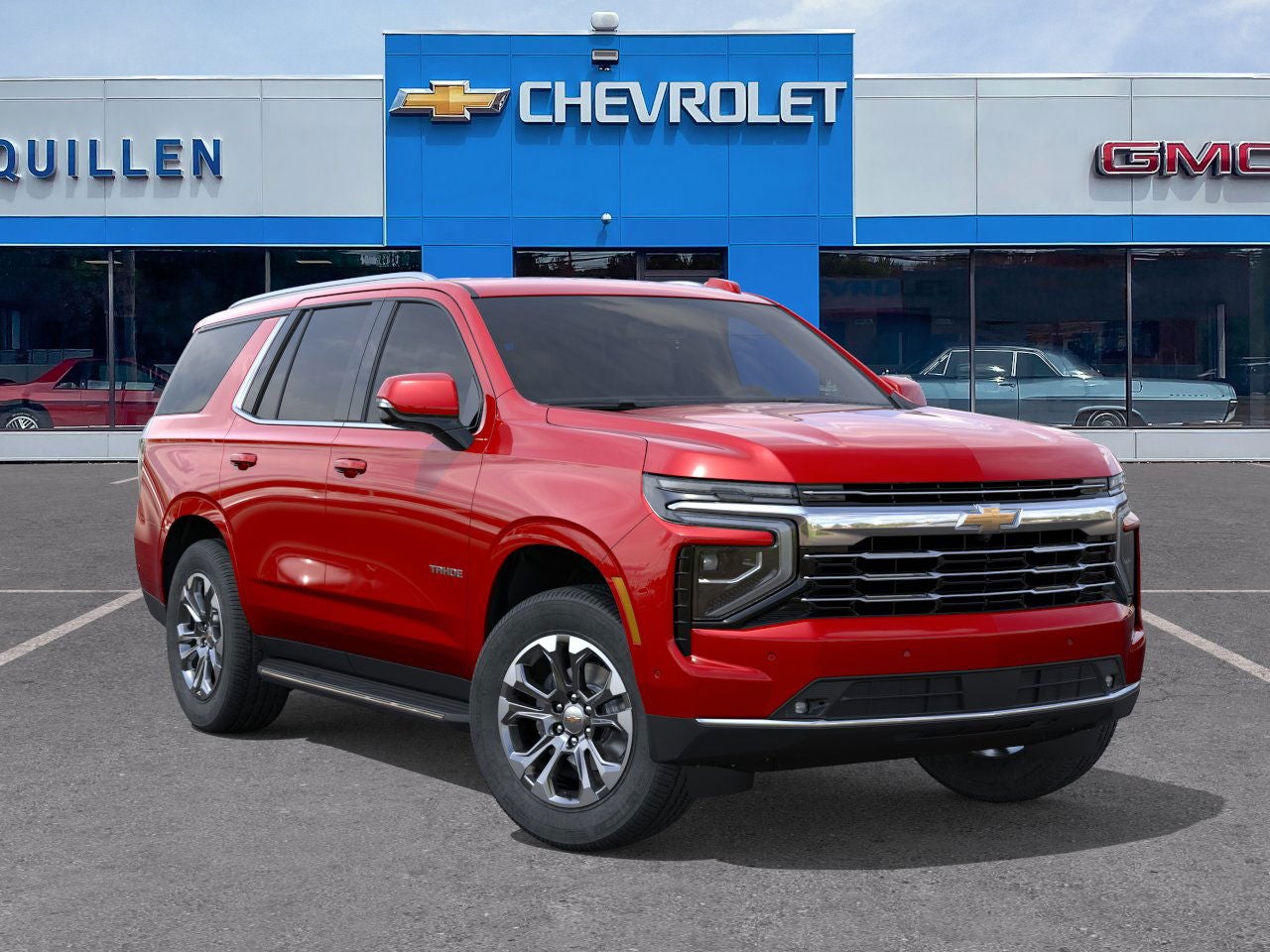 2026 Chevrolet Tahoe LT