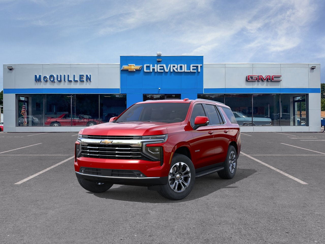 2026 Chevrolet Tahoe LT