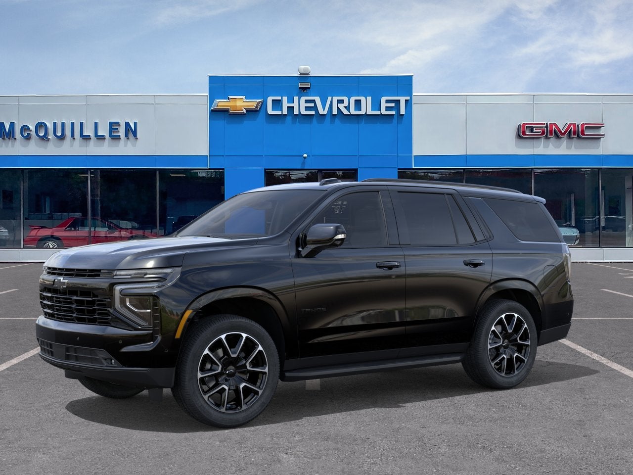 2027 Chevrolet Tahoe RST