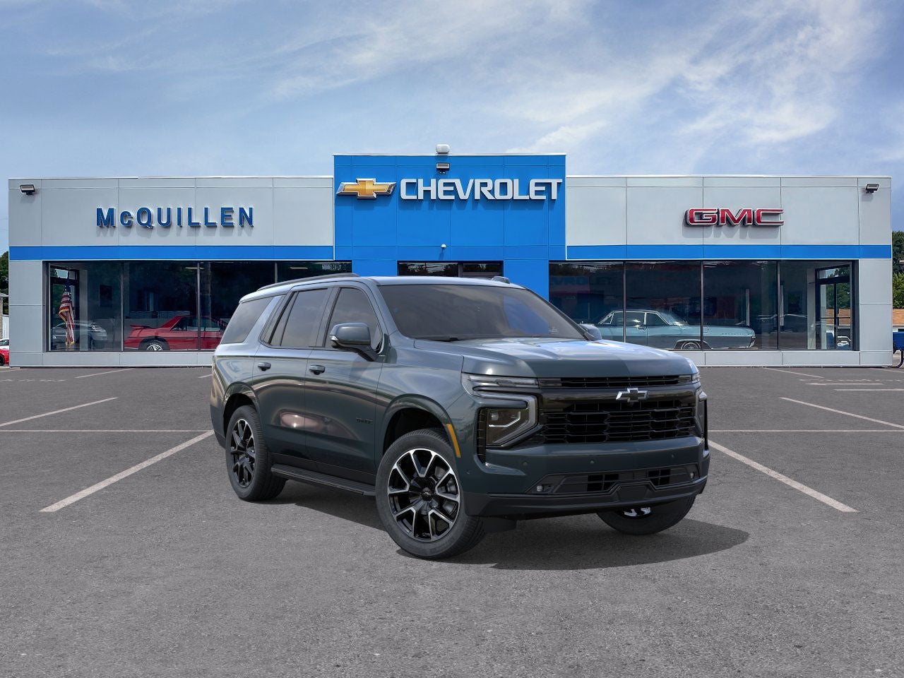2026 Chevrolet Tahoe RST