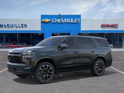 2026 Chevrolet Tahoe RST